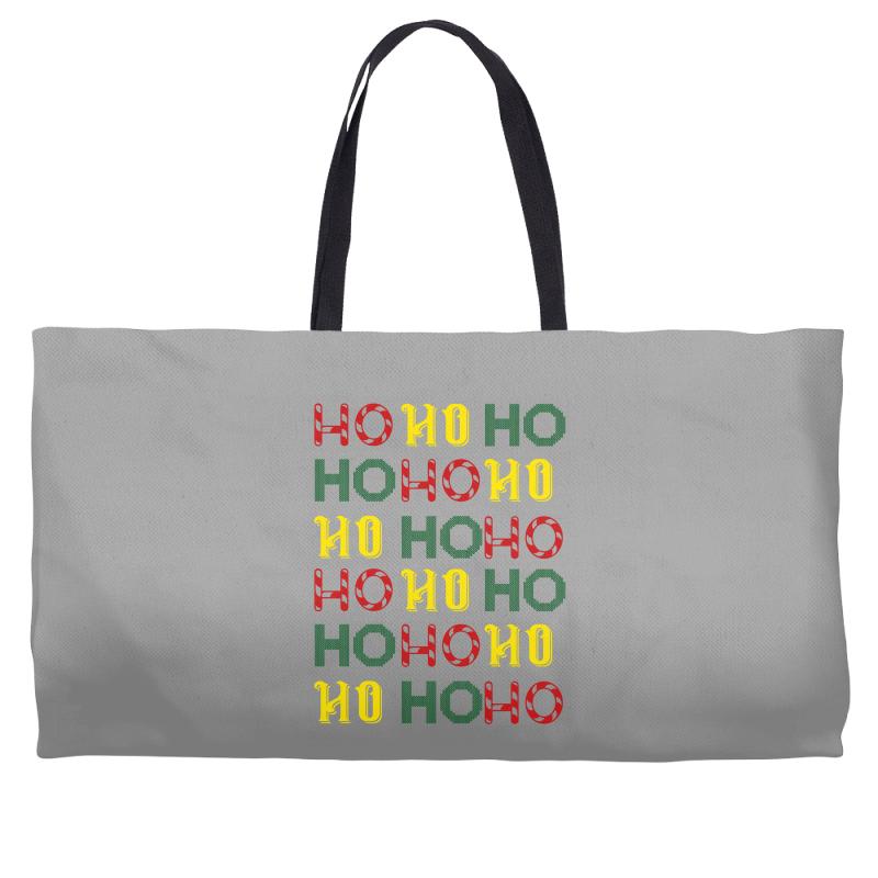 ho ho ho Weekender Totes