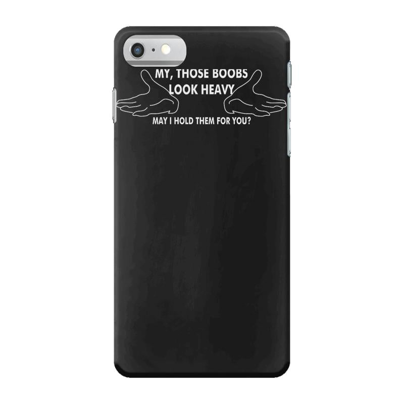 boobs heavy iPhone 7 Case