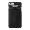 boobs heavy iPhone 7 Case