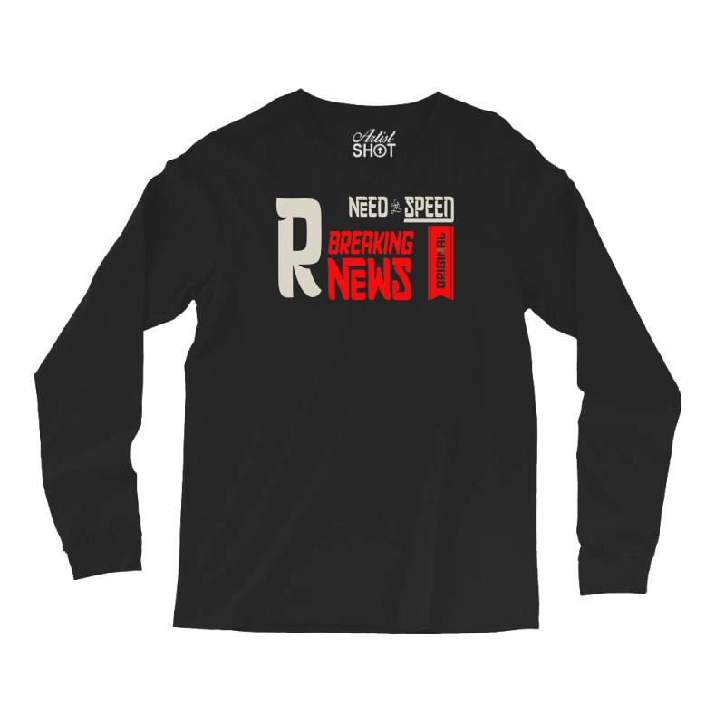 breaking news lp860 best trending Long Sleeve Shirts
