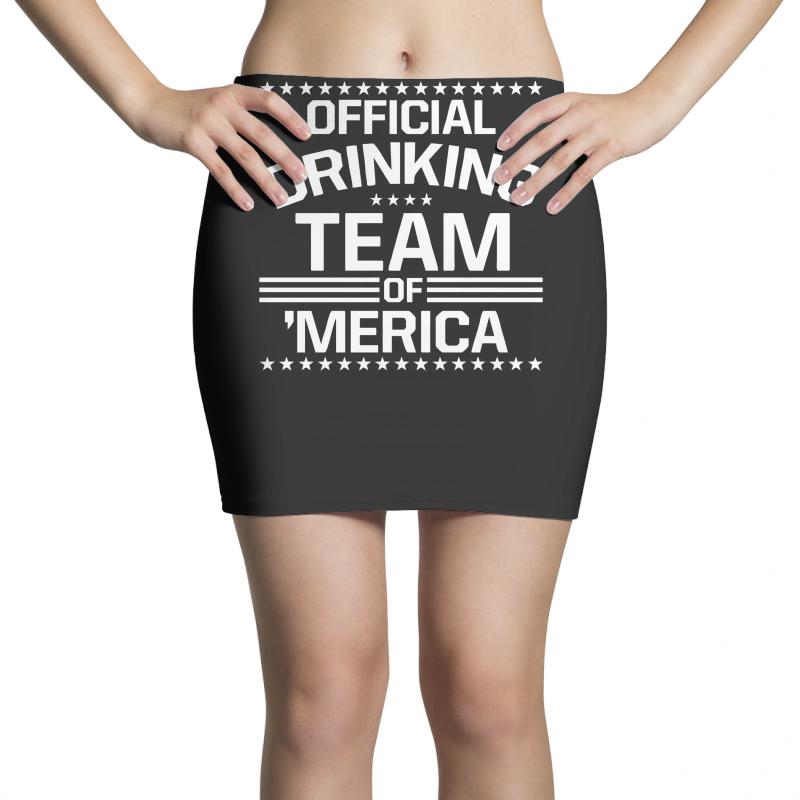official drinking team 'merica Mini Skirts