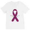pancreatic cancer V-Neck Tee