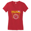 clocktower Women's V-Neck T-Shirt