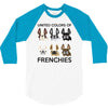 united color of frenchies 3/4 Sleeve Shirt