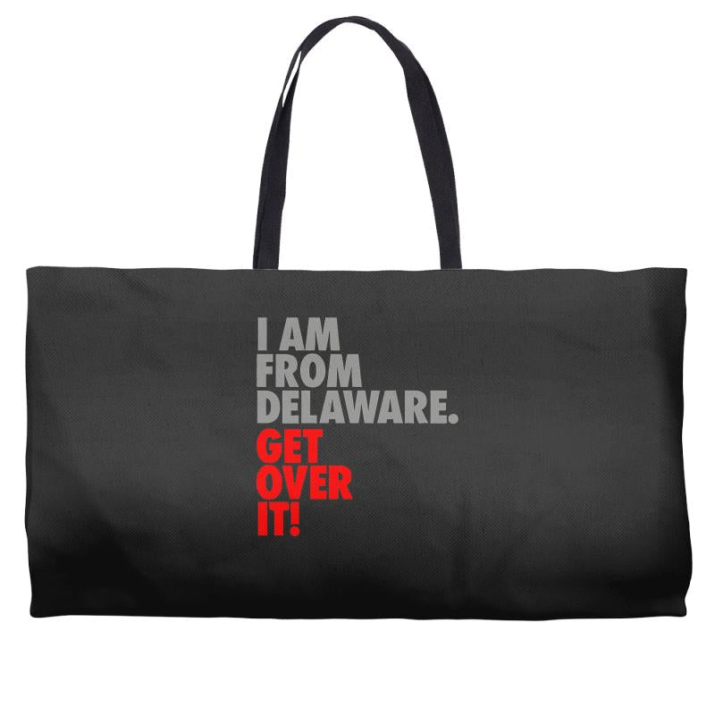 delaware state trending Weekender Totes