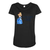fashionably late Maternity Scoop Neck T-shirt