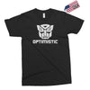 be optimistic transformers   robot optimus prime movie autobots show t Exclusive T-shirt