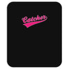 gay pride catcher funny Mousepad