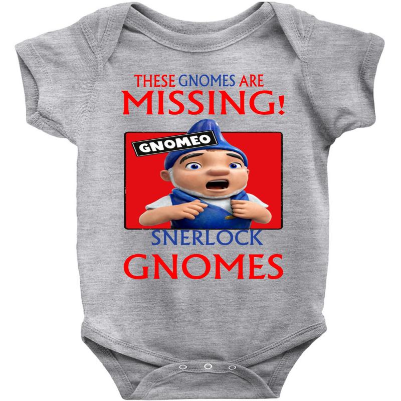 Sherlock Gnomes Baby Onesie