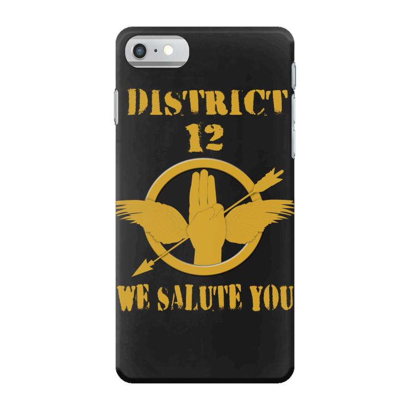 District 12 We Salute You iPhone 7 Case