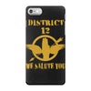 District 12 We Salute You iPhone 7 Case