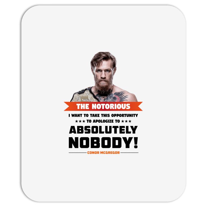 the notorıous i want to take this opportunity to apologize to absolut Mousepad