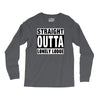 straight outta lonely lodge Long Sleeve Shirts