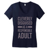 cleverly disguised Women's V-Neck T-Shirt