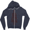 hero training Zipper Hoodie