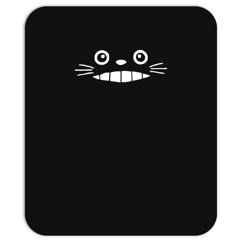 totoro smiling face   cute neko cat kawaii japanese anime otaku gift t Mousepad