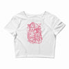 hand bag qb937 best trending Crop Top