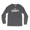 five nights at freddy's pizzeria security Long Sleeve Shirts