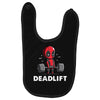 deadlift Baby Bibs