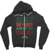 grace.. Zipper Hoodie