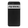 #winning printed iPhone 7 Plus Case