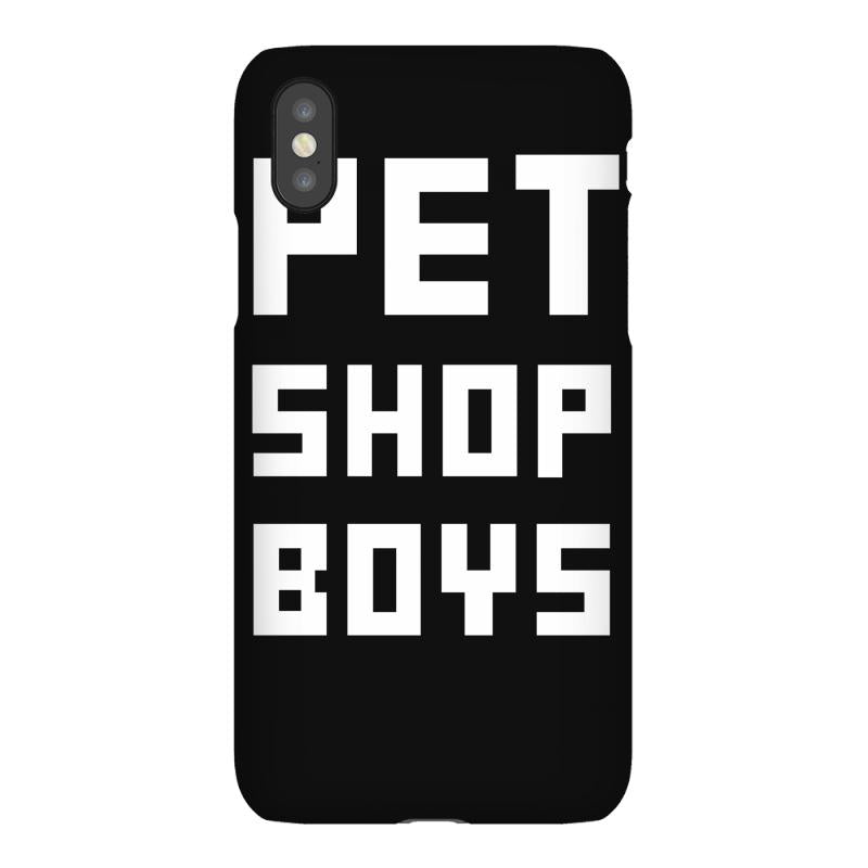 pet shop boy new iPhoneX Case