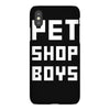 pet shop boy new iPhoneX Case