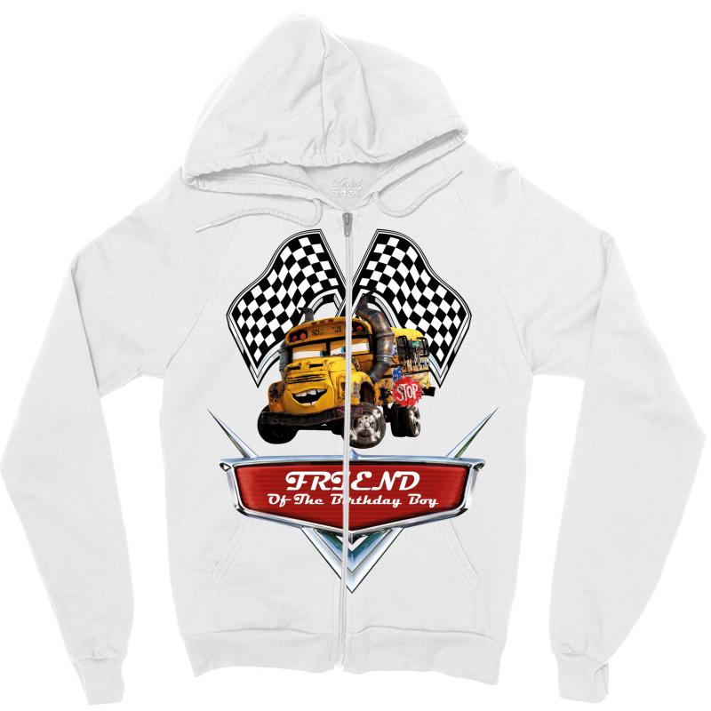 friend miss fritter Zipper Hoodie