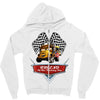 friend miss fritter Zipper Hoodie