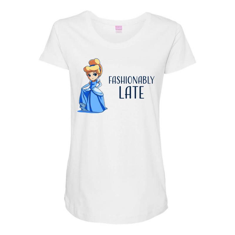 fashionably late Maternity Scoop Neck T-shirt