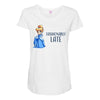 fashionably late Maternity Scoop Neck T-shirt