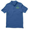 i bleed blue and green Men's Polo Shirt