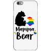 mama bear gay pride iPhone 6/6s Case