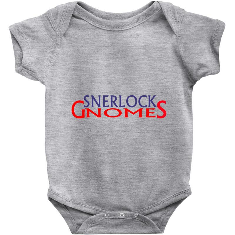 Sherlock Gnomes Baby Onesie