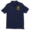ugly sweater party beer bear funny Men's Polo Shirt