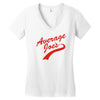 movie t shirt inspired by the film   dodgeball Women's V-Neck T-Shirt
