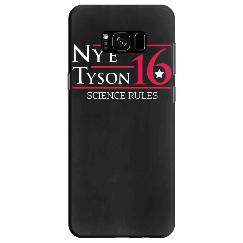 nye tyson '16 science rules Samsung Galaxy S8 Case