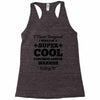 i never imagined i would be a super cool carcinoid cancer warrior kill Racerback Tank