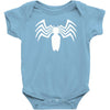 venom 2 spiderman avengers marvel comics gift Baby Bodysuit