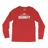 five nights at freddy's pizzeria security Long Sleeve Shirts
