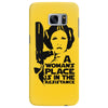a woman's place is in the resistance Samsung Galaxy S7 Edge Case