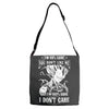 'm 99% sure you don't like me Adjustable Strap Totes