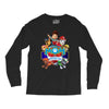paw patrol birthday boy mom Long Sleeve Shirts
