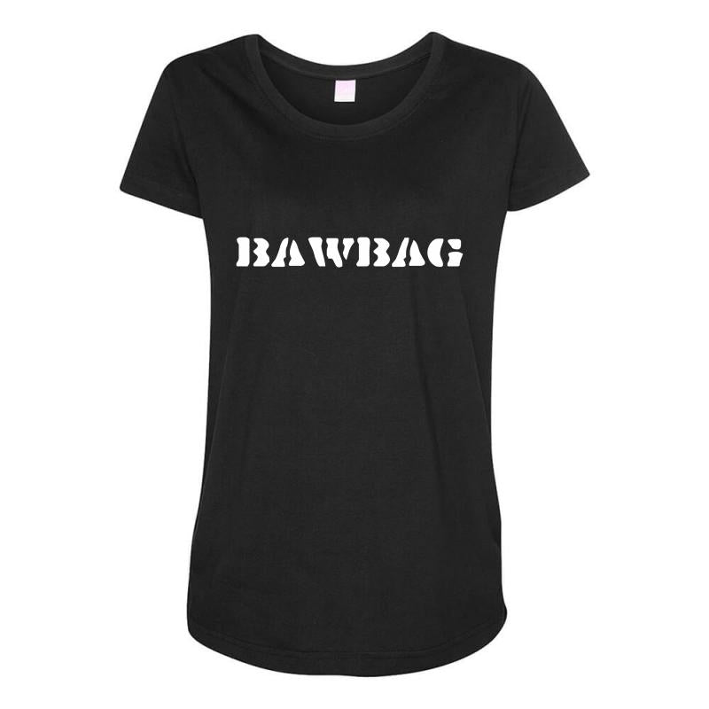 bawbag Maternity Scoop Neck T-shirt