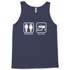 drifting   problem solved mens funny Tank Top