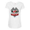 friend francesco bernoulli Maternity Scoop Neck T-shirt
