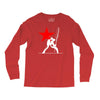 he clash inspired long sleeve Long Sleeve Shirts