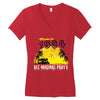 made in 1984 all original parts Women's V-Neck T-Shirt