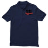 911 dispatcher heroes black logo Men's Polo Shirt