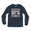 straight outta lonely lodge Long Sleeve Shirts